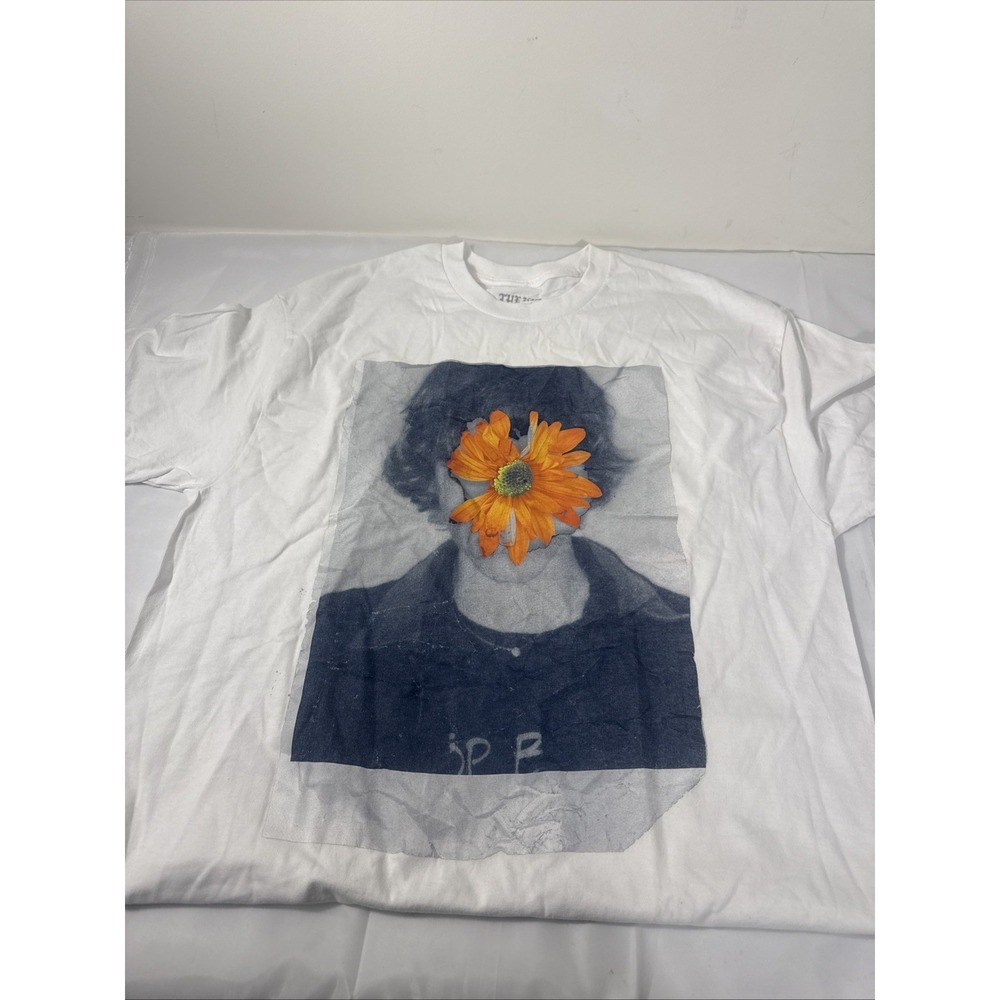 The kid Laroi White Graphic T-Shirt Sz XL New